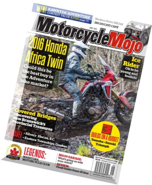 Motorcycle Mojo — June 2016