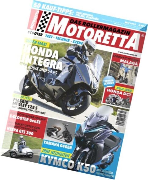 Motoretta – Mai 2016