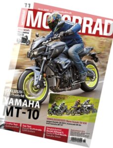 Motorrad Magazin — N 11, 14 Mai 2016