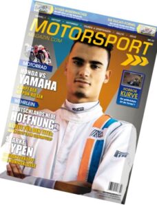 Motorsport Magazin — Nr.48, 2016
