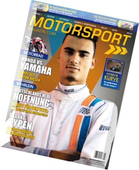 Motorsport Magazin – Nr.48, 2016