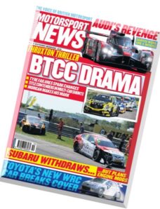 Motorsport News — 11 May 2016