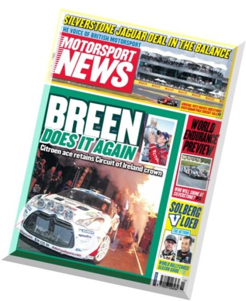 Motorsport News — 13 April 2016