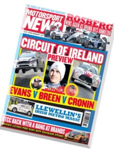 Motorsport News – 6 April 2016