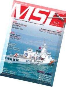 MSI Dergisi — Mayis 2016