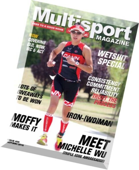 Multisport Magazine – Autumn 2016