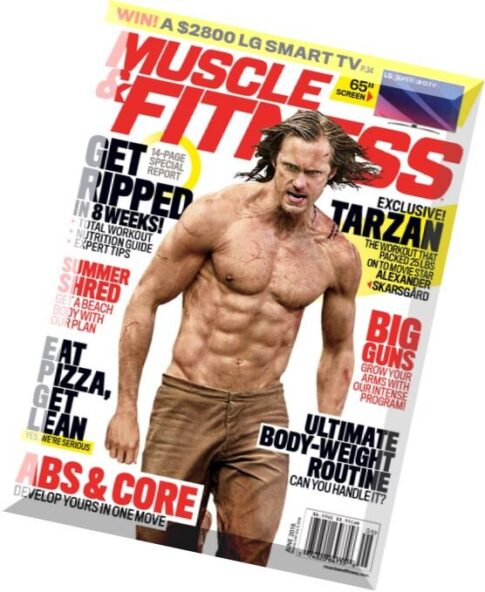 Muscle & Fitness USA — June 2016