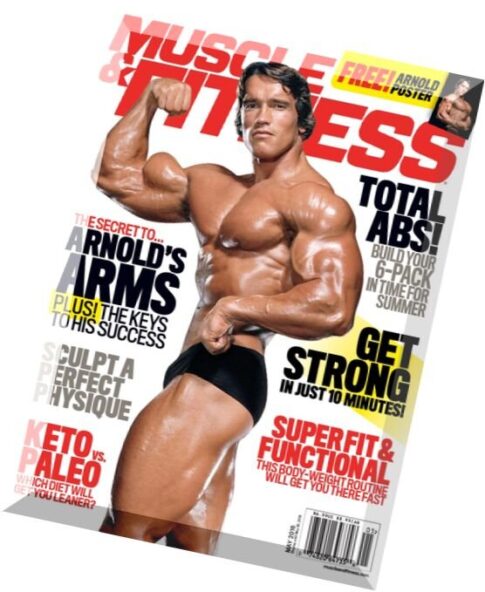 Muscle & Fitness USA — May 2016