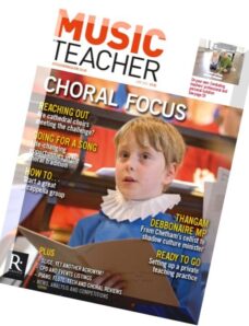 Music Teacher — June 2016