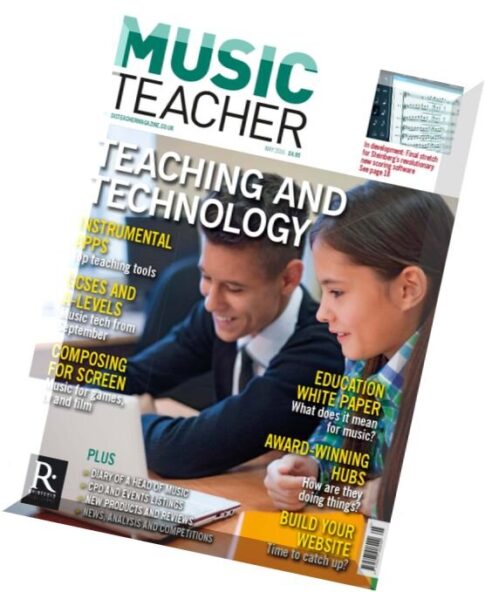 Music Teacher – May 2016