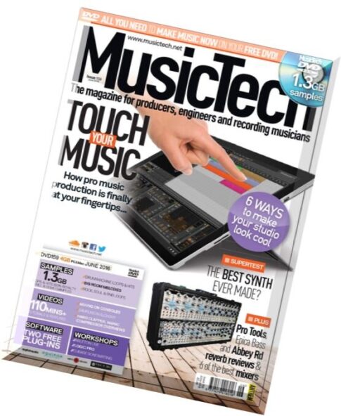 MusicTech — June 2016