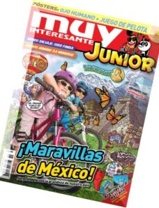 Muy Interesante Junior Mexico – Abril-Mayo 2016