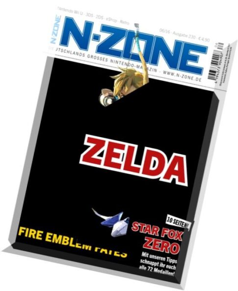N-Zone Magazin — Juni 2016