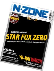 N-Zone Magazin — Mai 2016