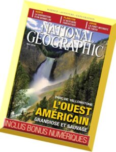 National Geographic France — Mai 2016