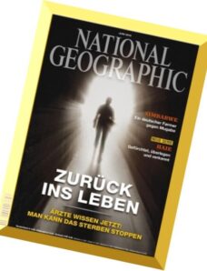 National Geographic Germany – Juni 2016