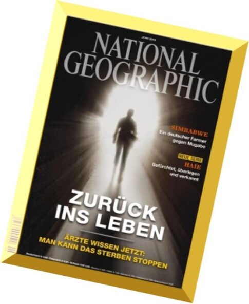 National Geographic Germany — Juni 2016