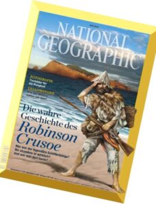 National Geographic Germany — Mai 2016