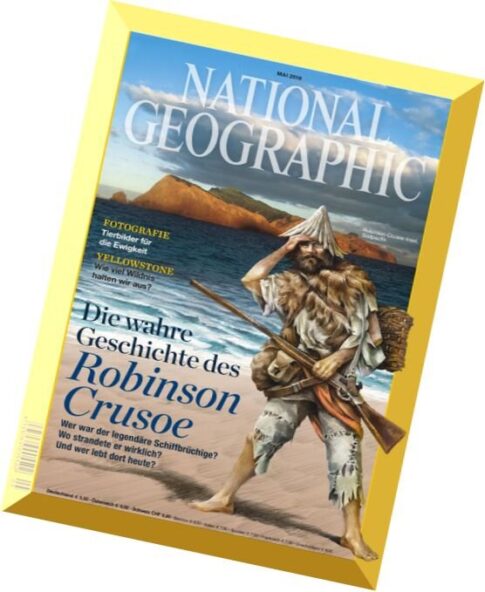 National Geographic Germany — Mai 2016