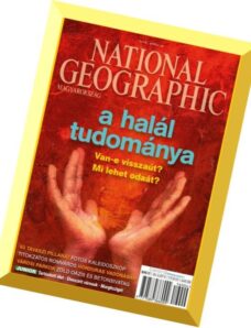 National Geographic Hungary — Aprilis 2016