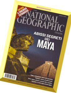 National Geographic Italia — Agosto 2013