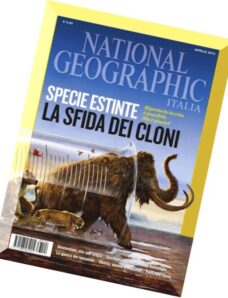 National Geographic Italia — Aprile 2013