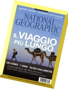 National Geographic Italia – Dicembre 2013