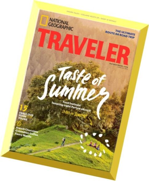 National Geographic Traveler USA — June-July 2016