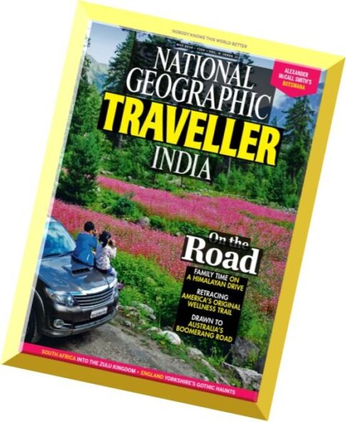 National Geographic Traveller India — May 2016