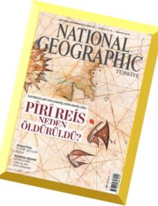 National Geographic Turkey – Mayis 2016