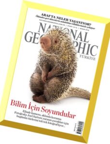 National Geographic Turkey – Nisan 2016