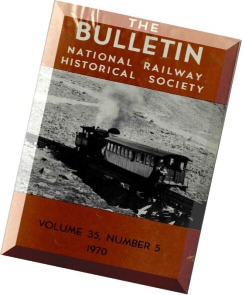 National Railway Bulletin – 1970 (Vol.35 N 5)