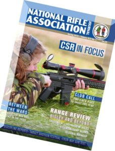 National Rifle Association Journal – Spring 2016