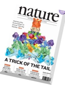 Nature Magazine — 19 May 2016