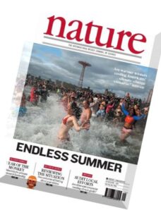 Nature Magazine – 21 April 2016