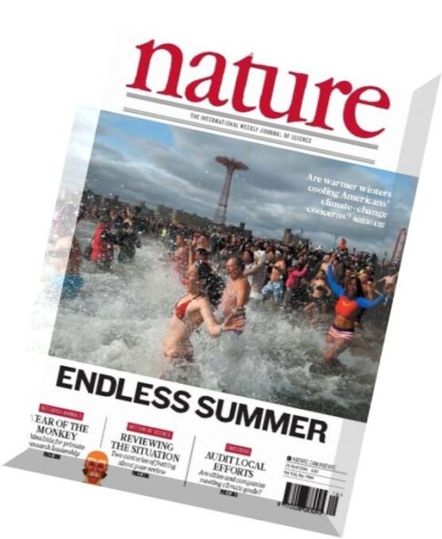 Nature Magazine — 21 April 2016