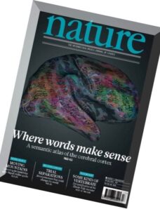 Nature Magazine — 28 April 2016