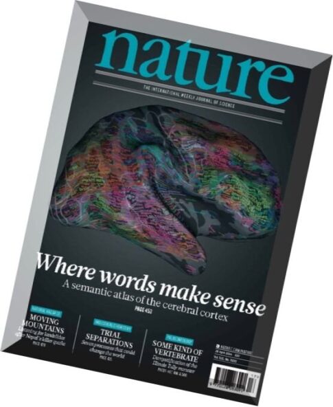 Nature Magazine — 28 April 2016