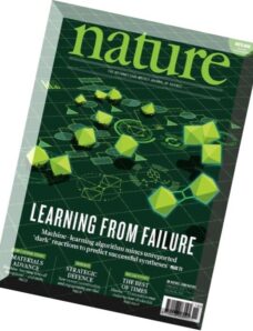 Nature Magazine – 5 May 2016