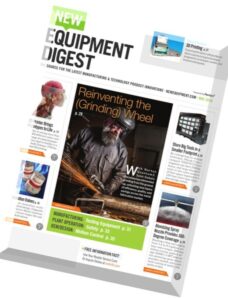New Equipment Digest – May 2016