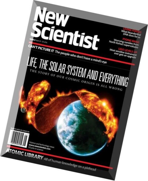 New Scientist — 23 April 2016
