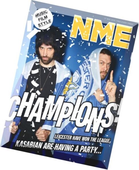 NME – 27 May 2016