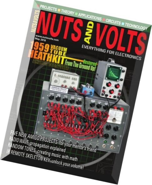 Nuts and Volts — May 2016