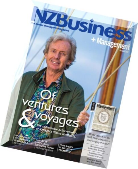 NZ Business+Management – June 2016