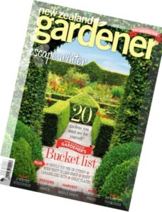 NZ Gardener – June 2016