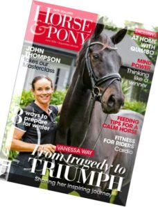NZ Horse & Pony — June 2016