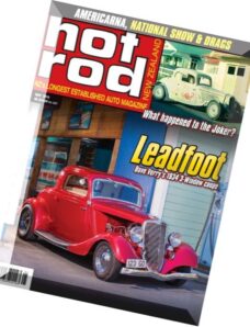 NZ Hot Rod – May 2016