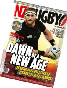 NZ Rugby World – June-July 2016