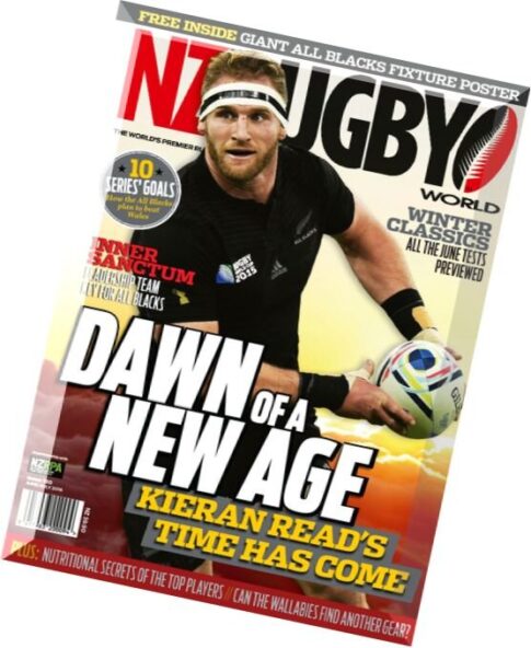 NZ Rugby World — June-July 2016
