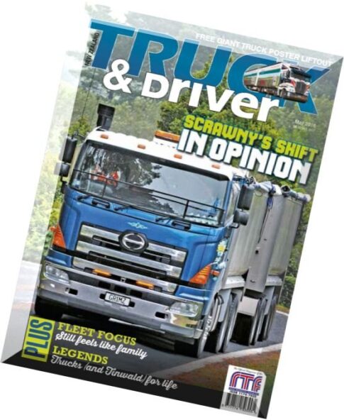 NZ Truck & Driver Magazine — May 2016